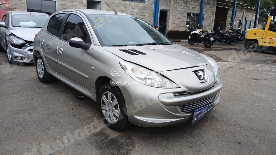 Peugeot 207  Xr 2012 em leilão em Monte Mor/SP