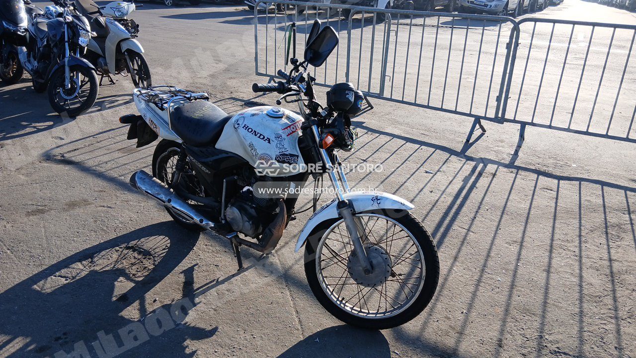 Honda Cg 125 Cargo Ks 2011 em leilao em Brasil