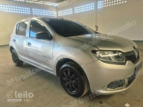 Renault Sandero em leilão em Candeias/BA - Lote 1
