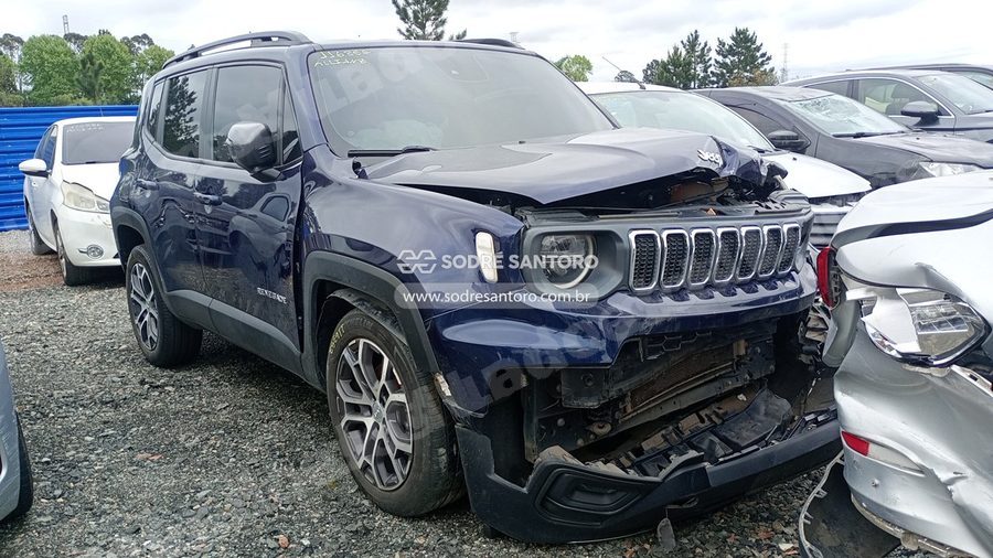 Jeep Renegade Lgtd T270 2023 em leilão em São José dos Pinhais/PR