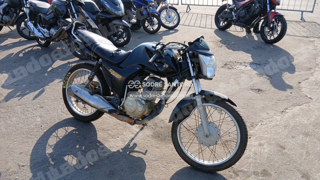 Honda em leilao em Brasil