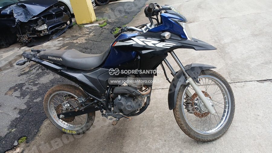 Honda Xre 190 2022 em leilão em Guarulhos/SP