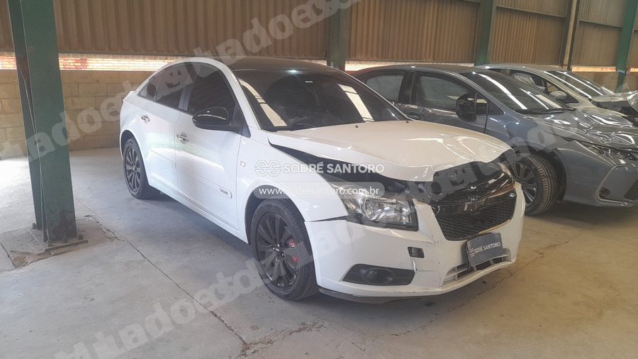 Chevrolet Cruze Ltz Nb 2014 em leilão em Limeira/SP