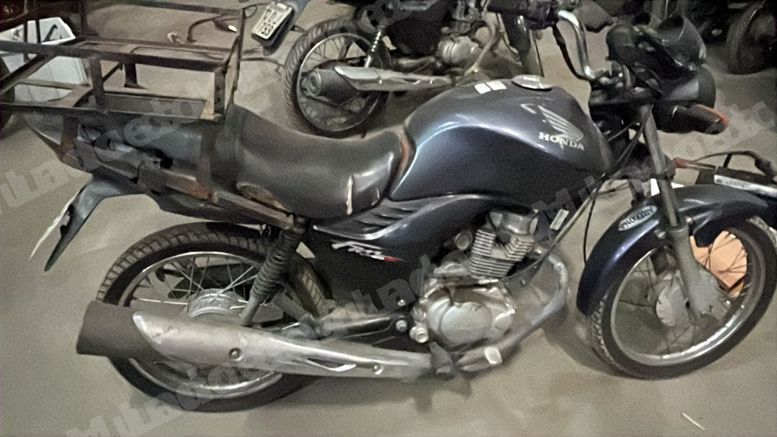 Honda em leilao em Brasil