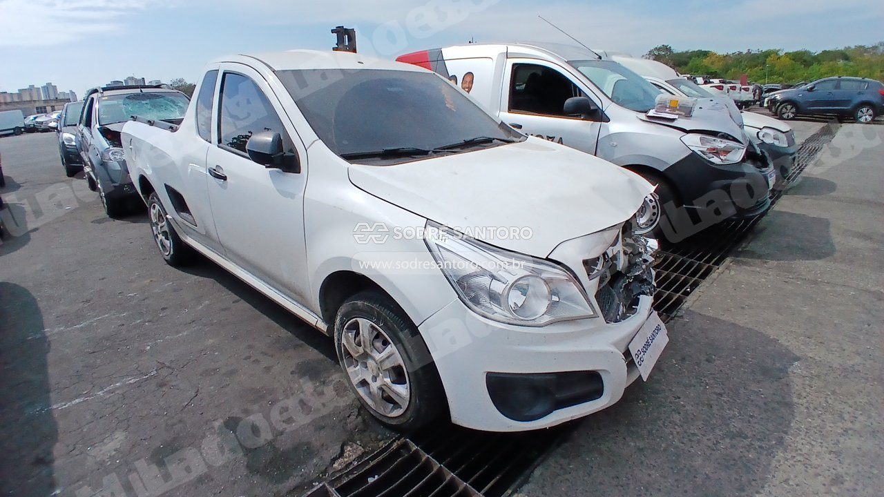 Chevrolet Montana Ls1 2017 em leilão em Brasil