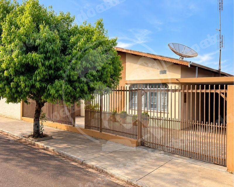Casa de 336 m2 em leilão em Taquarituba/SP