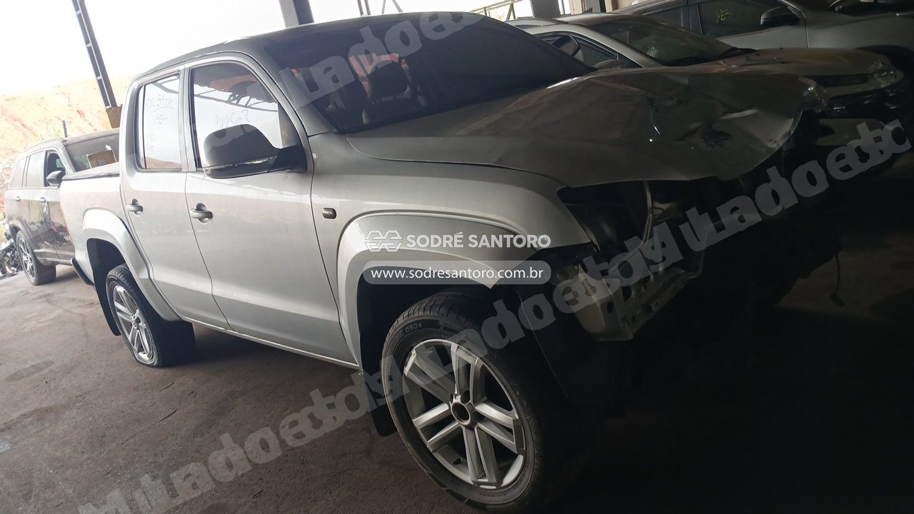 Volkswagen Amarok Cd 4X4 High 2015 em leilão em Guarulhos/SP