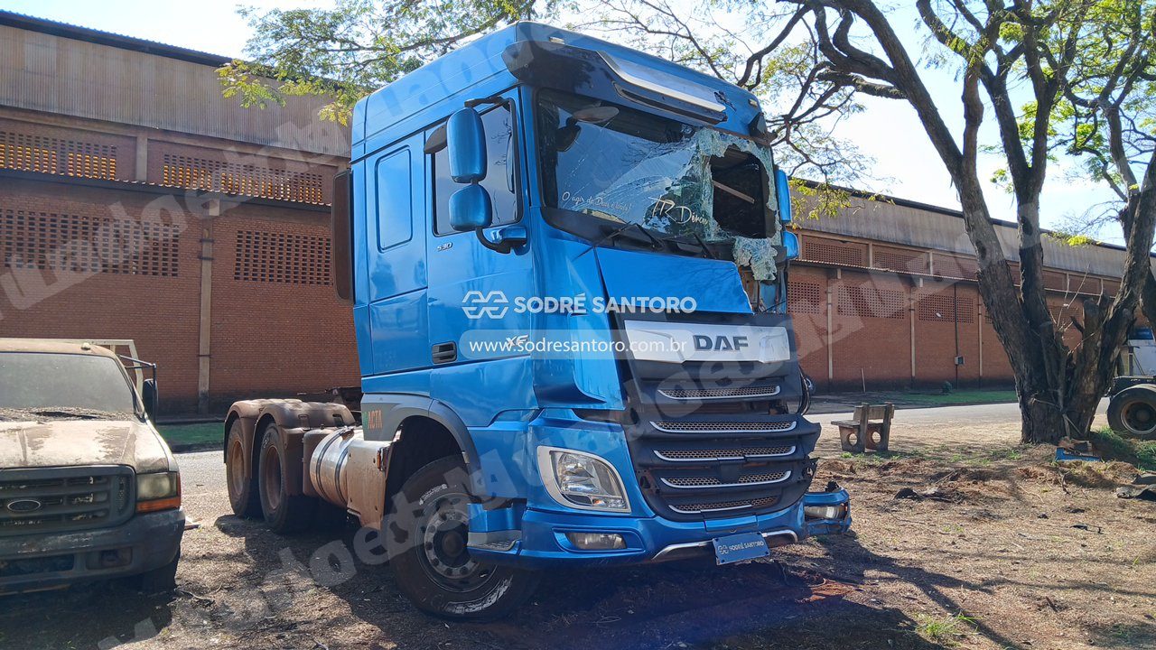 Daf Xf Ftt 530 2022 em leilao em Sertãozinho/SP