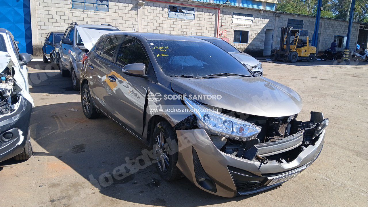 Toyota em leilao em Monte Mor/SP