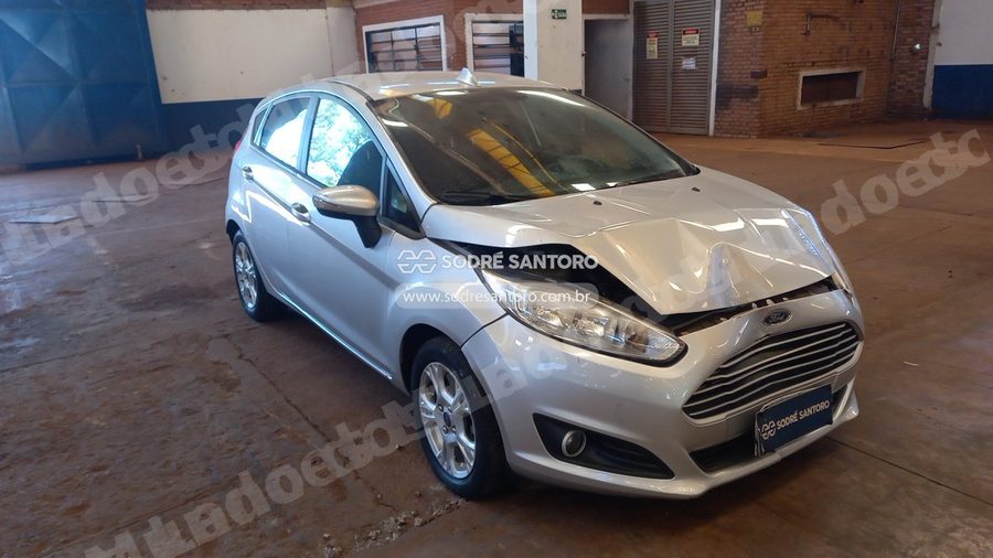Ford Fiesta Ha 1.6L Se 2015 em leilão em Sertãozinho/SP
