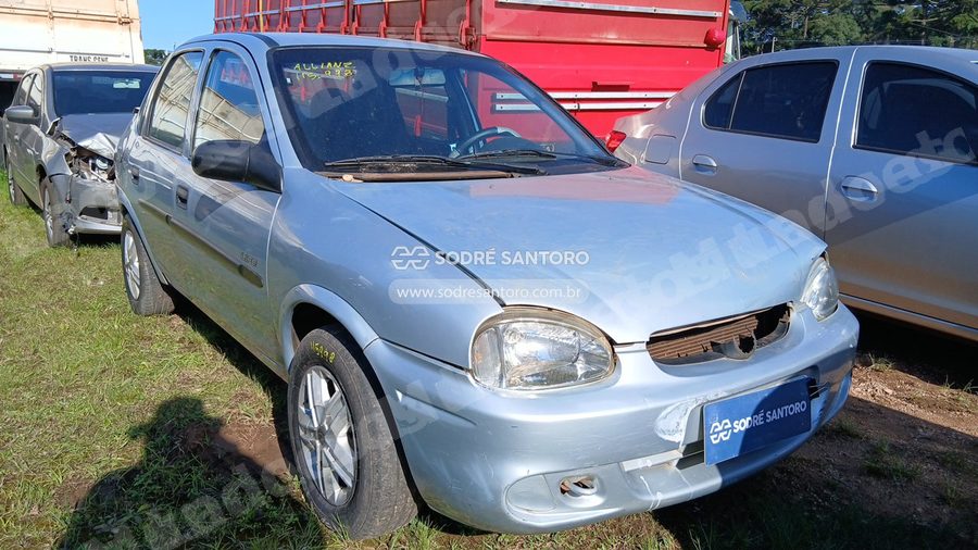 Chevrolet Classic Life 2006 em leilão em São José dos Pinhais/PR