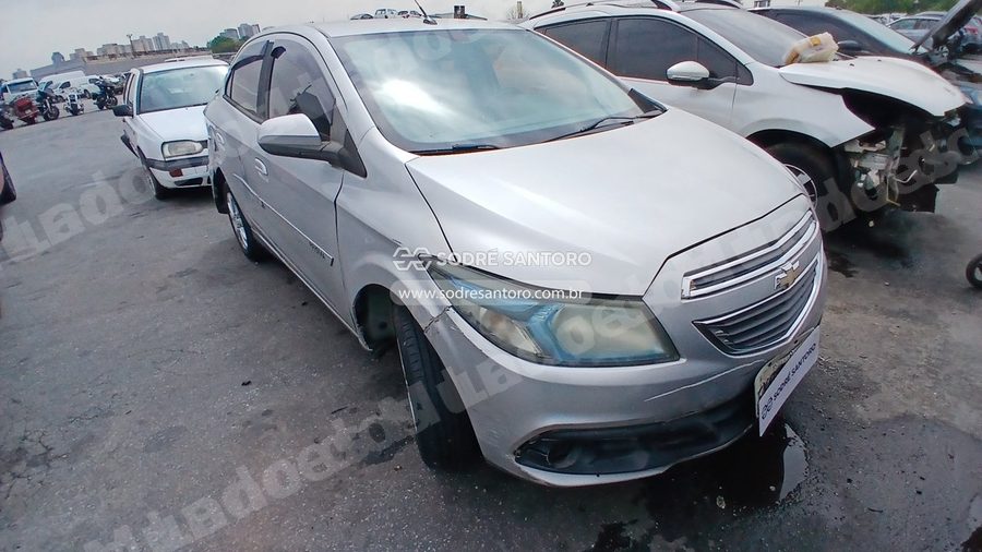 Chevrolet Prisma 1.4  Ltz 2015 em leilão em Guarulhos/SP