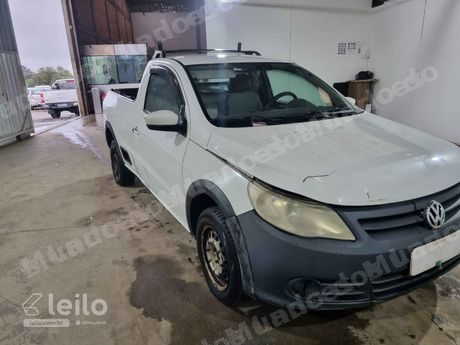 Volkswagen Saveiro em leilão em São José dos Pinhais/PR