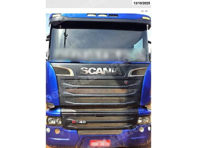 Scania R 2024 em leilao em Rondonópolis/MT