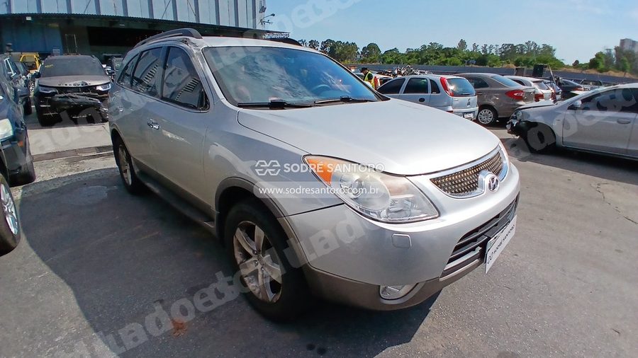 Hyundai Veracruz 3.8 V6 2010 em leilão em Guarulhos/SP