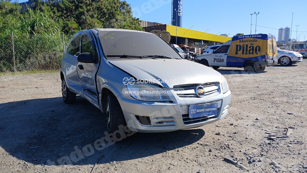 Chevrolet Celta Spirit 2011 em leilao em Guarulhos/SP