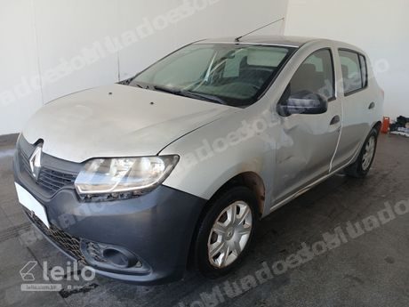 Renault Sandero em leilão em Aparecida de Goiânia/GO - Lote 1