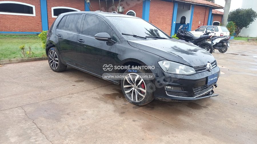 Volkswagen Golf Highline Aa 2014 em leilão em Cesário Lange/SP