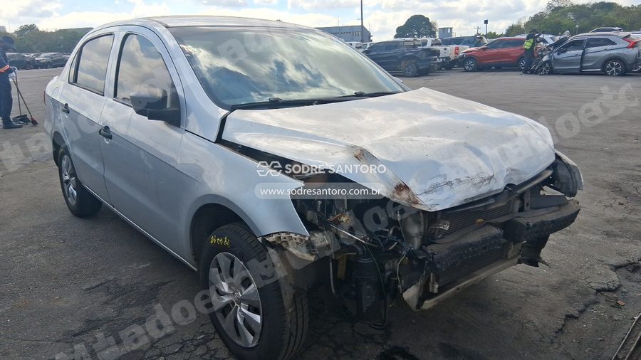 Volkswagen Voyage 1.6 City 2013 em leilão em Guarulhos/SP