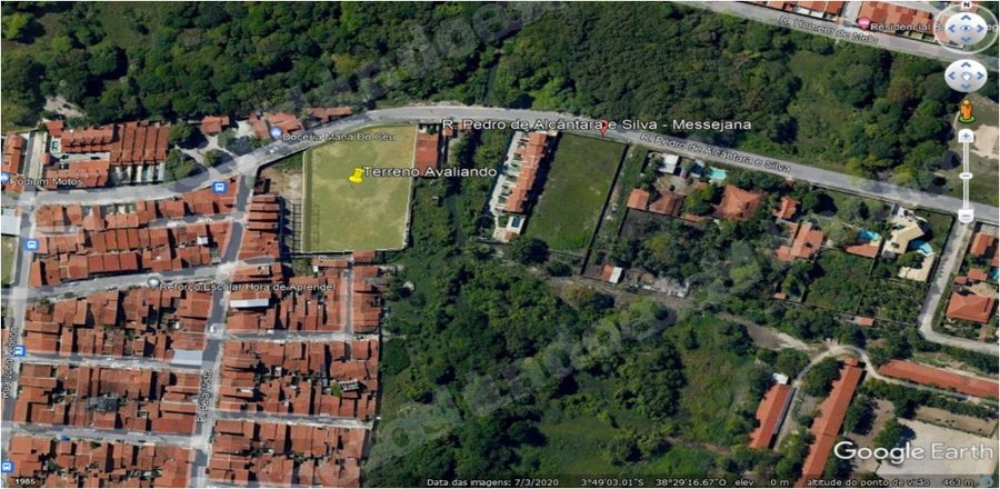 Terreno em leilão em Fortaleza/CE - Lote 2