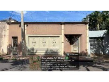Imovel de 278 m2 em leilao em Araçatuba/SP