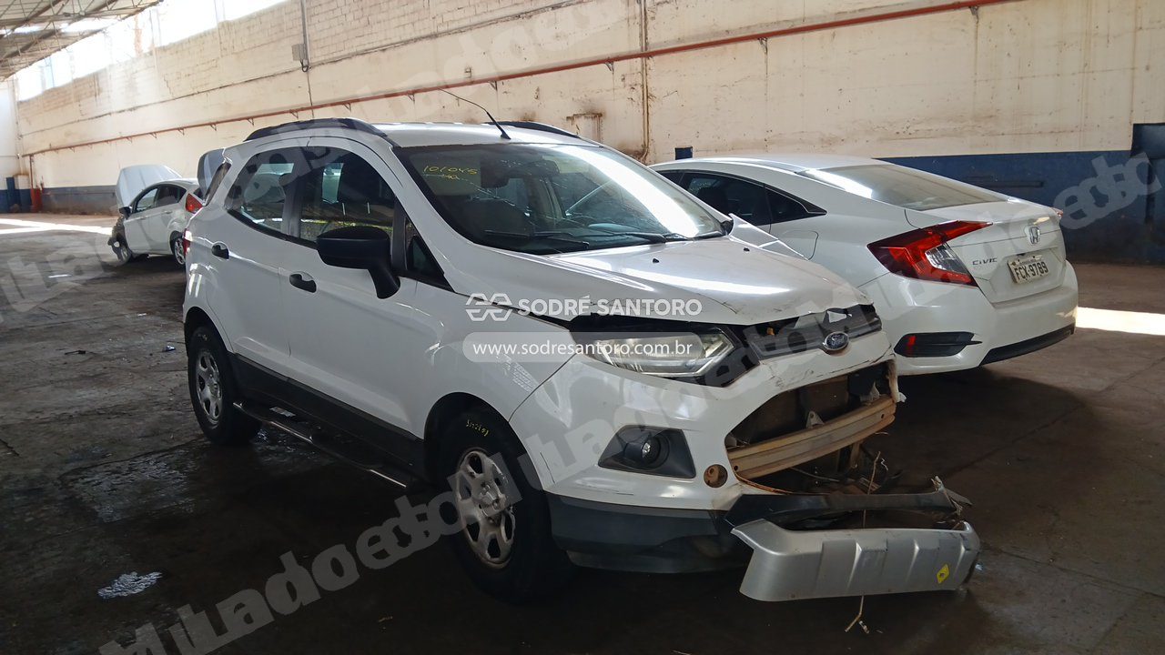 Ford Ecosport Se 1.6 2013 em leilao em Ribeirão Preto/SP