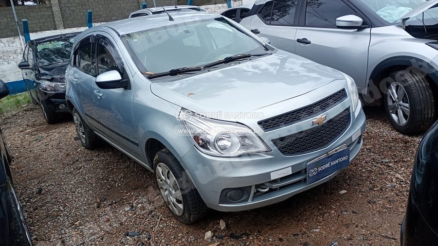 Chevrolet Agile Lt 2010 em leilão em São José dos Pinhais/PR