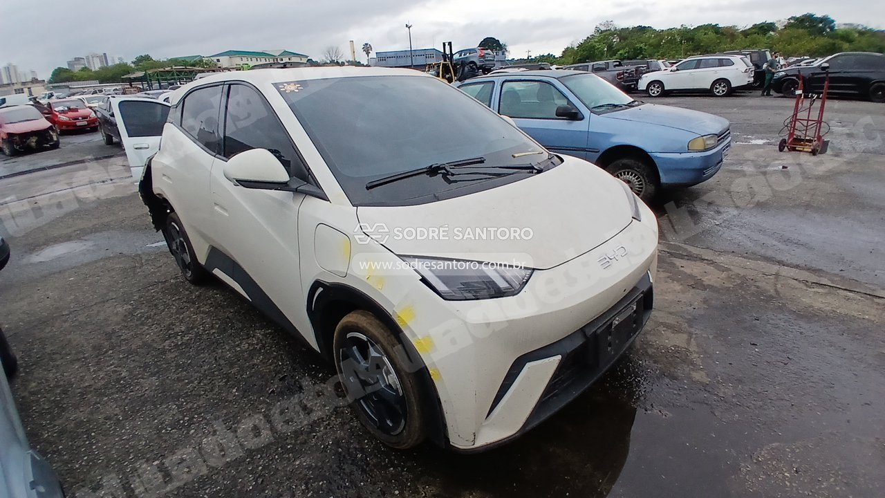 Byd Dolphin Mini Gs5Ev 2025 em leilão em Brasil