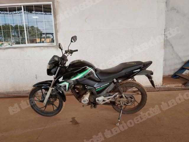 Honda 2017 em leilão em Brasil - Lote 3