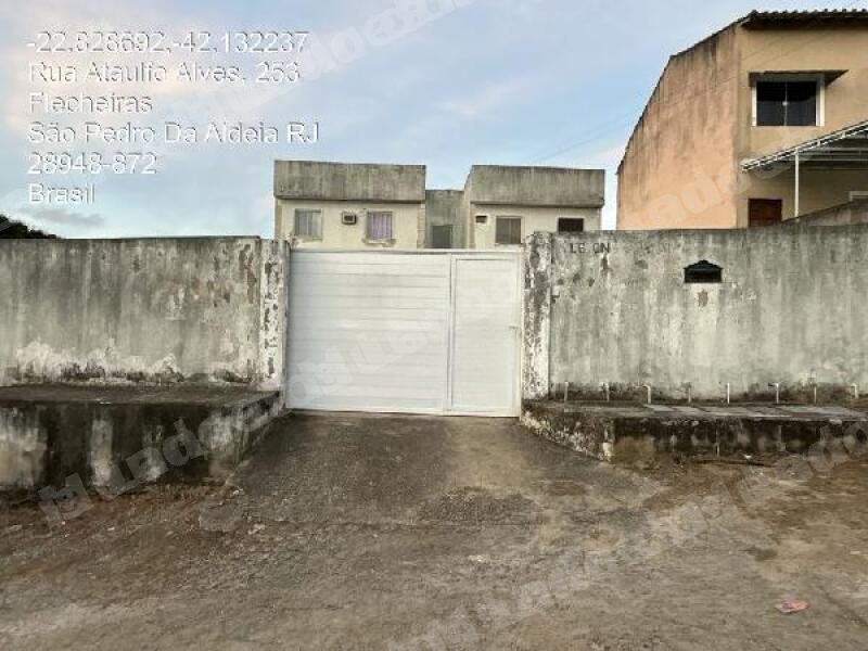 Apartamento em leilao em Sao Pedro da Aldeia/RJ