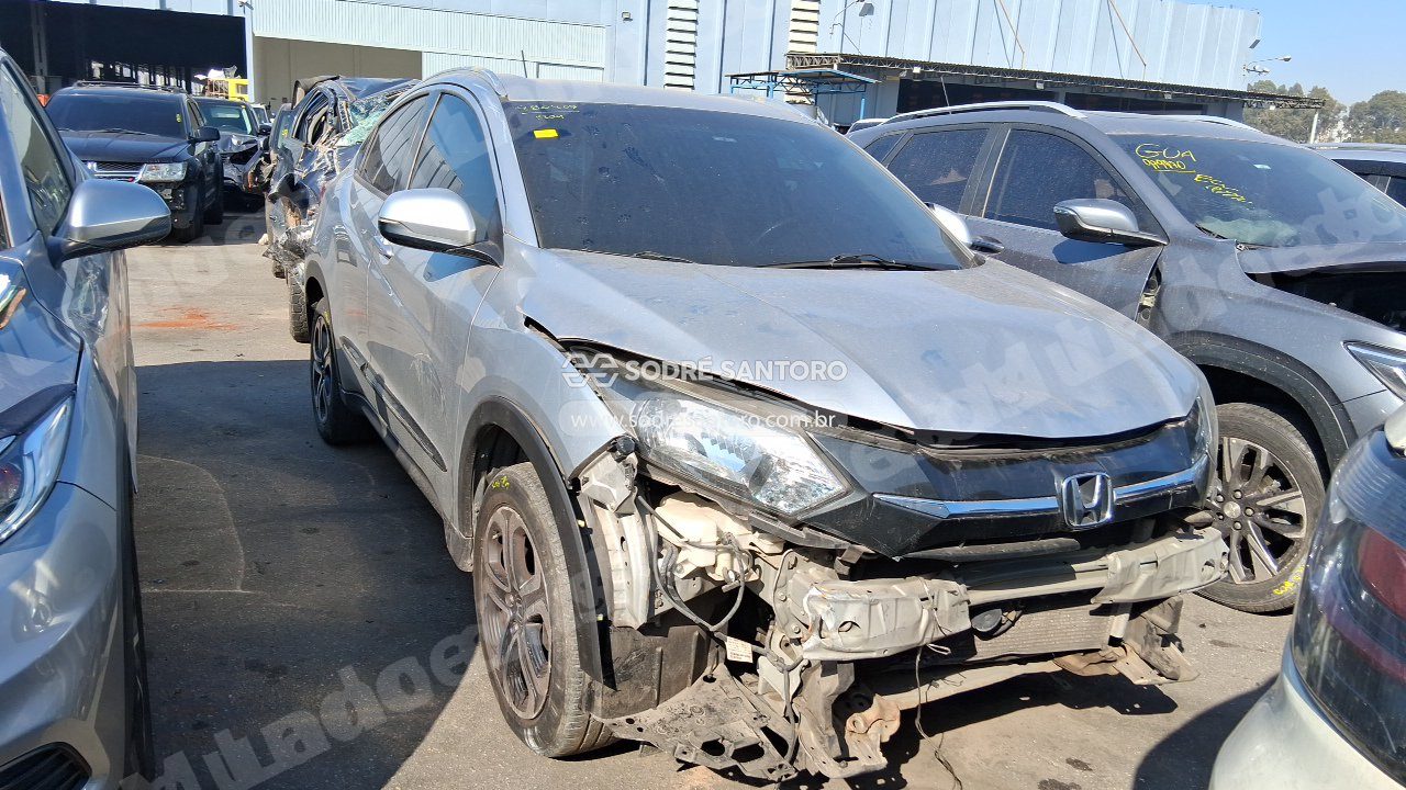 Honda em leilao em Brasil