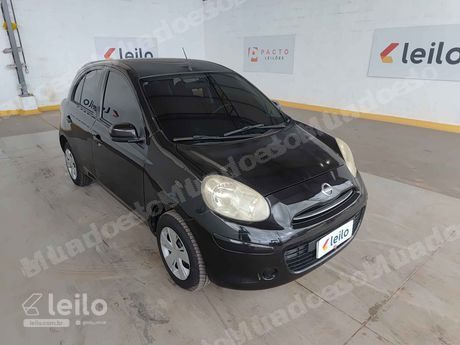 Nissan March em leilao em Benevides/PA