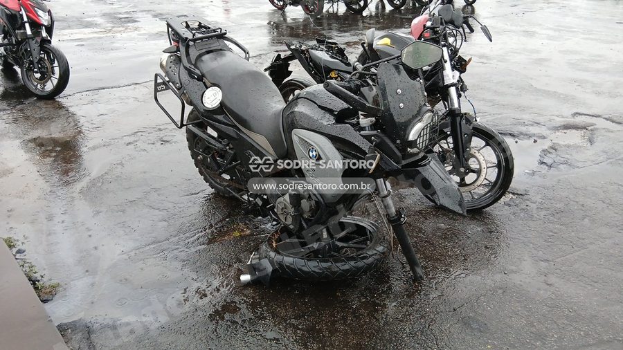 Bmw G650 Gs 2014 em leilão em Guarulhos/SP