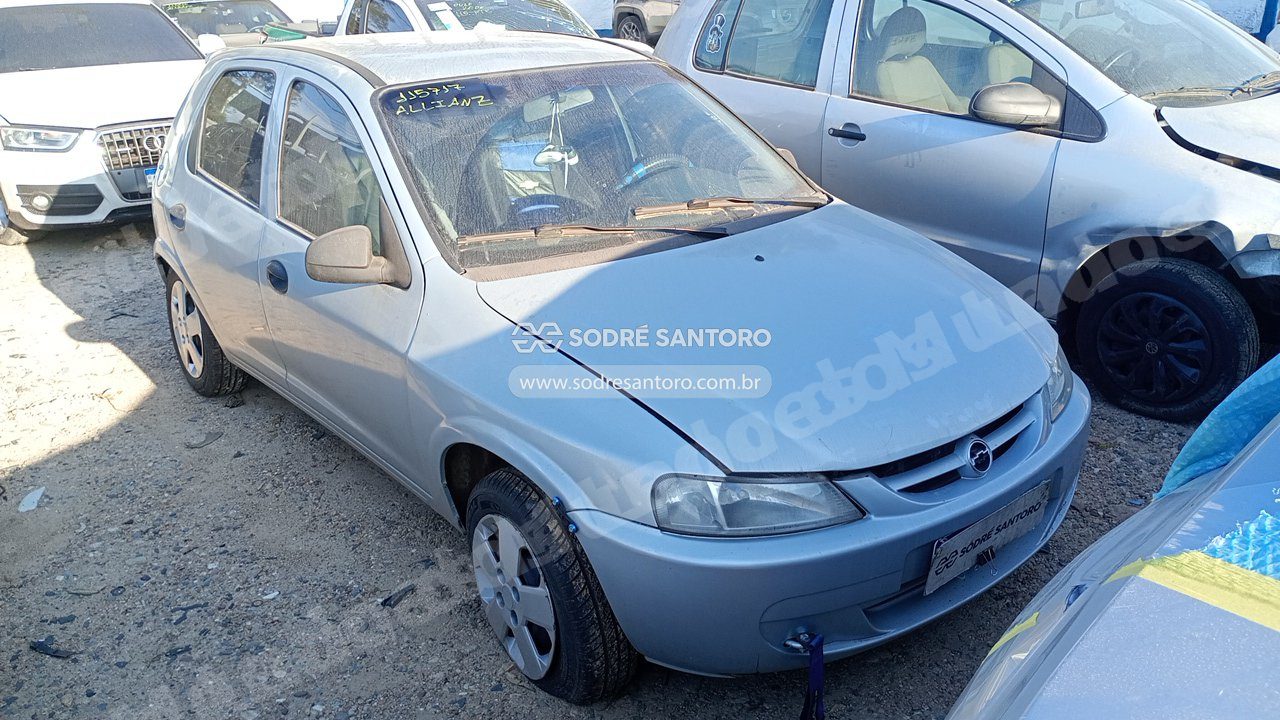 Chevrolet Celta 5P Energy 2004 em leilão em São José dos Pinhais/PR