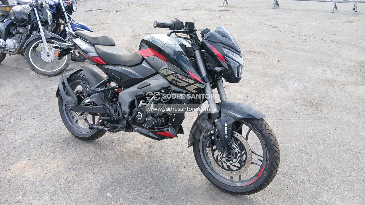 Bajaj Dominar Ns 160 2026 em leilão em Brasil - Lote 2
