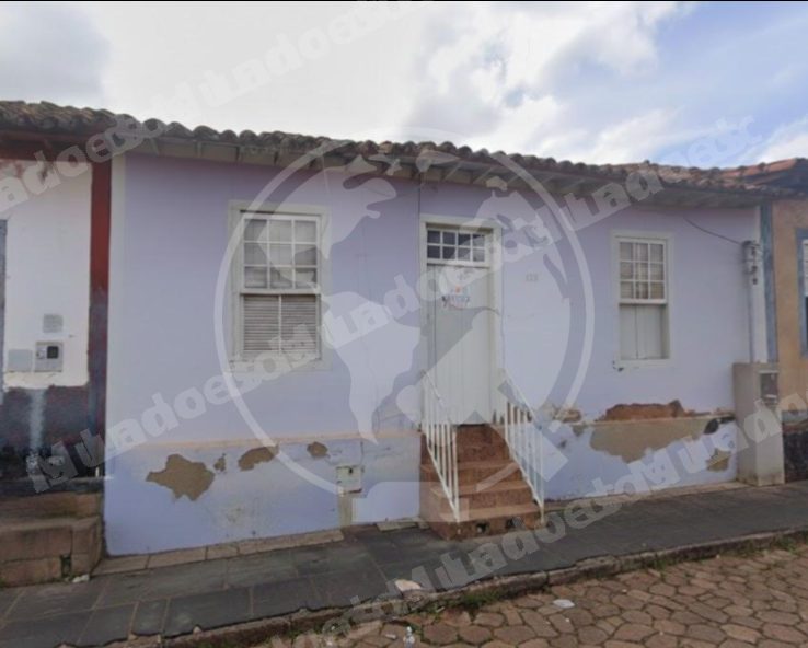 Casa em leilao em Paracatu/MG