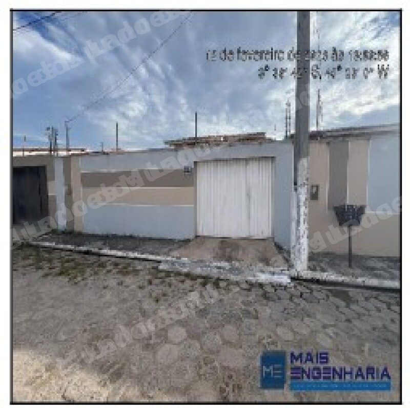 Casa em leilao em Santa Ines/MA