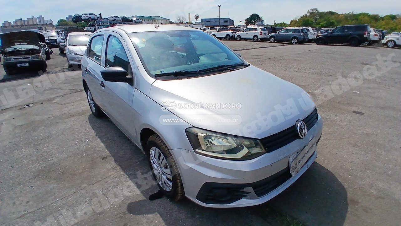 Volkswagen Gol Tl Mbv 2018 em leilao em Brasil