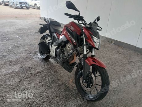 Honda Cb em leilao em Aparecida de Goiânia/GO - Lote 1