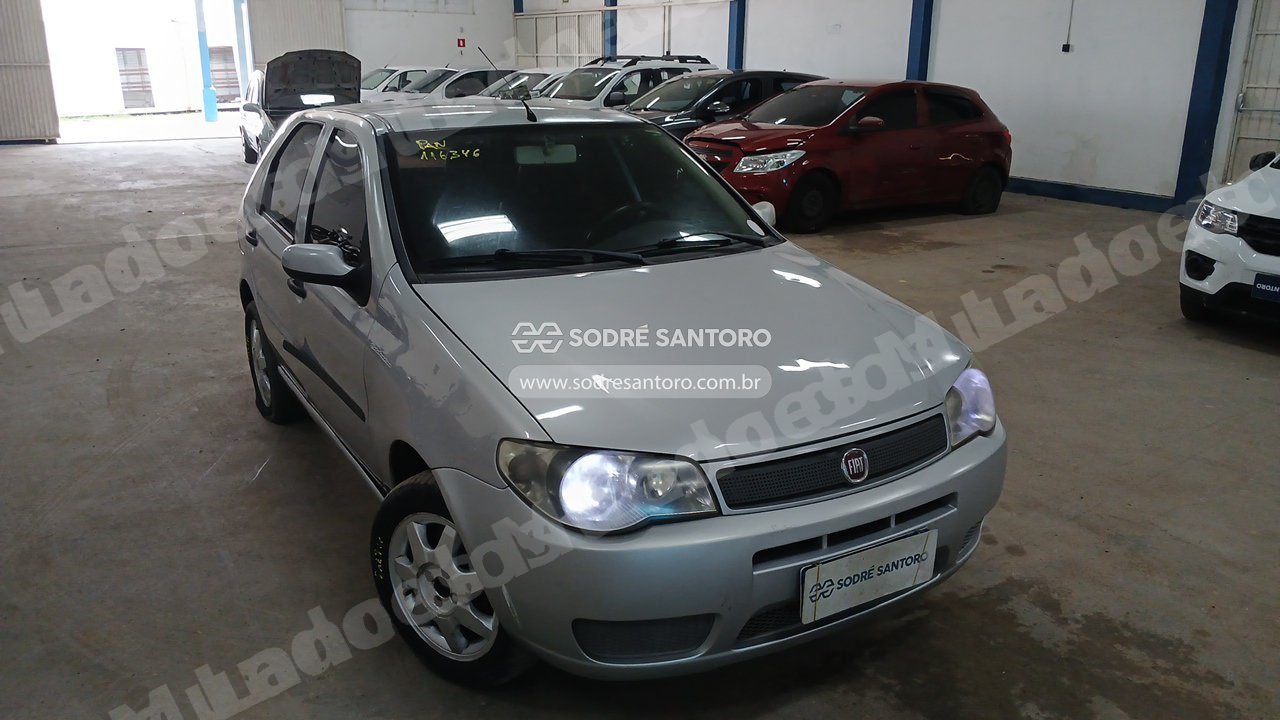 Fiat Palio Fire Economy 2010 em leilão em São José dos Pinhais/PR