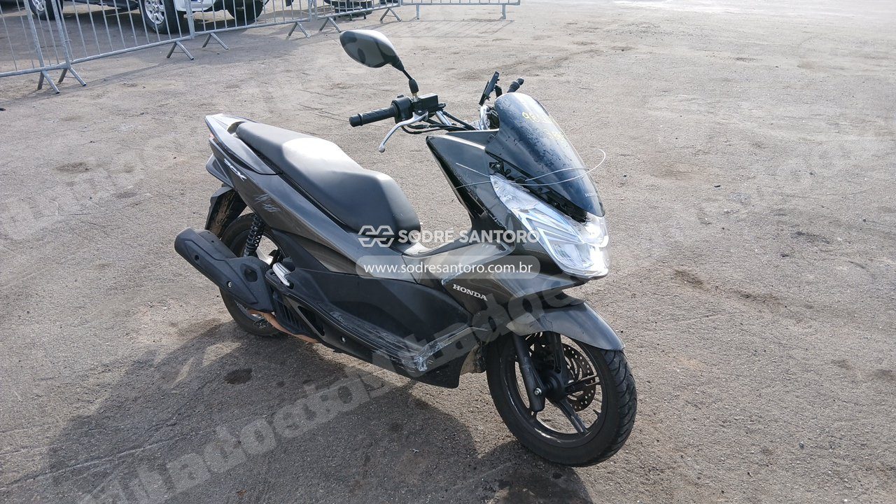 Honda Pcx 150 2017 em leilao em Brasil