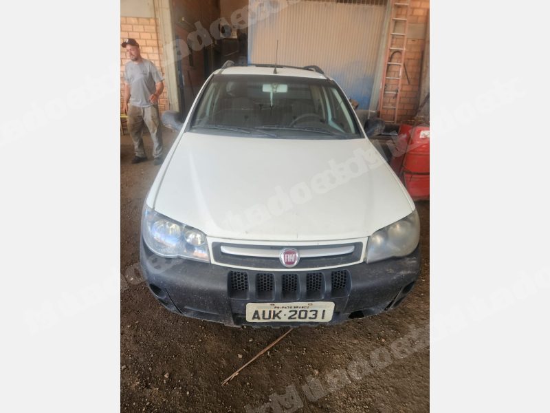 Fiat em leilao em Curitiba/PR