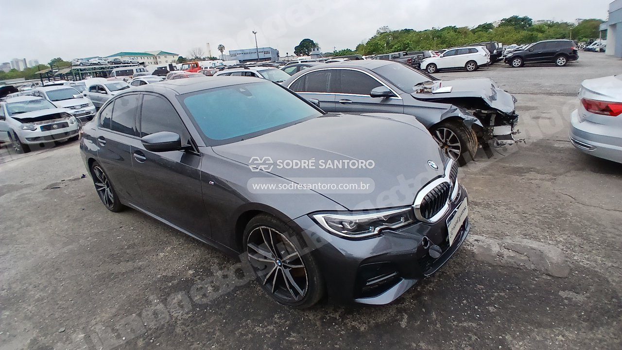 Bmw 320I Active Flex 2022 em leilão em Brasil