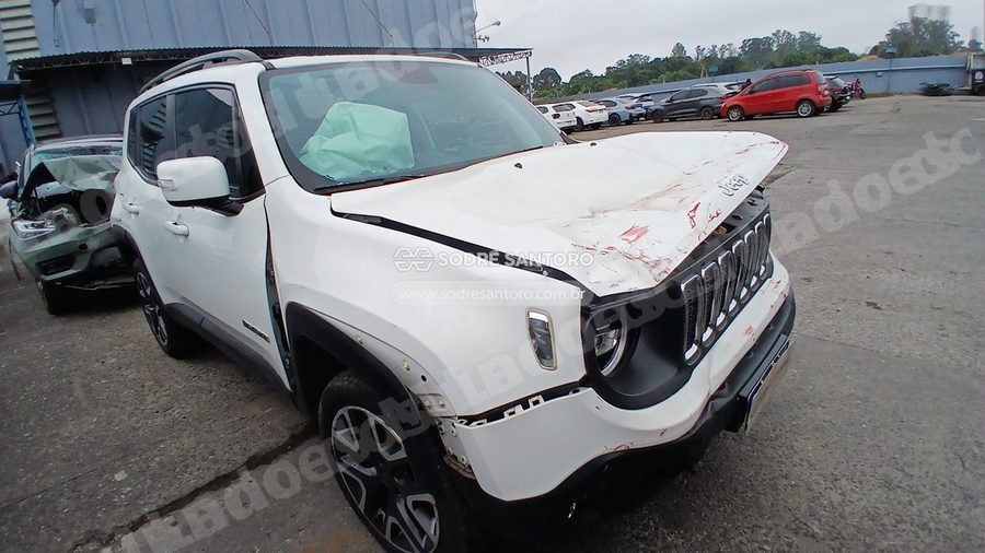 Jeep Renegade Lngtd At 2016 em leilão em Guarulhos/SP