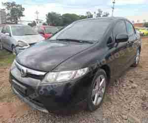 Honda Civic 2008 em leilão em Brasil - Lote 1