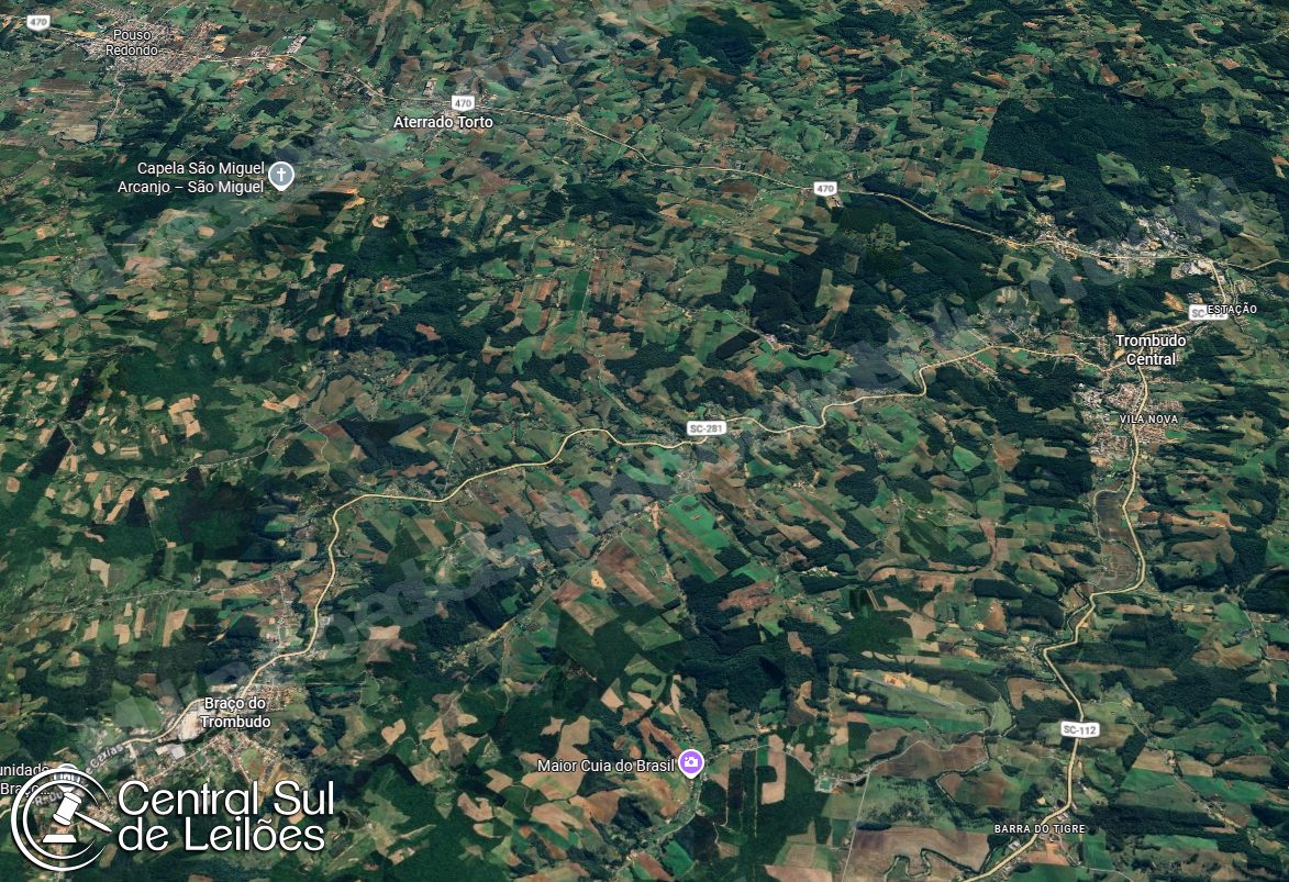 Terreno em leilao em Florianópolis/SC
