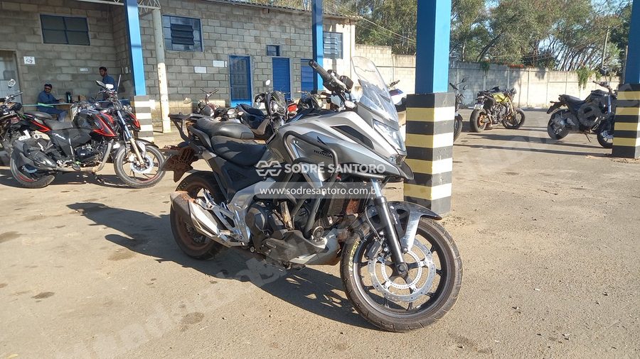 Honda Nc 750X Dct 2025 em leilão em Monte Mor/SP