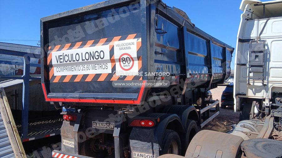 Randon Sr Ba 2020 em leilão em São José dos Pinhais/PR