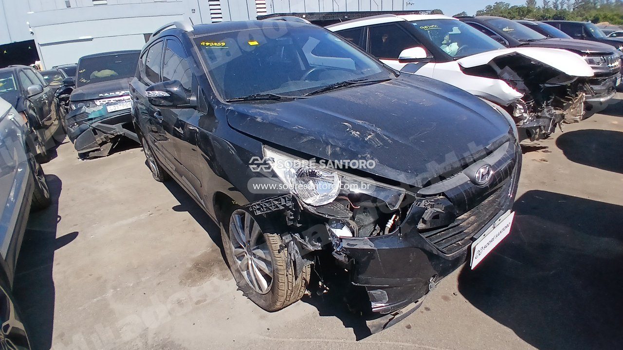 Hyundai Ix35 2.0 2014 em leilao em Brasil