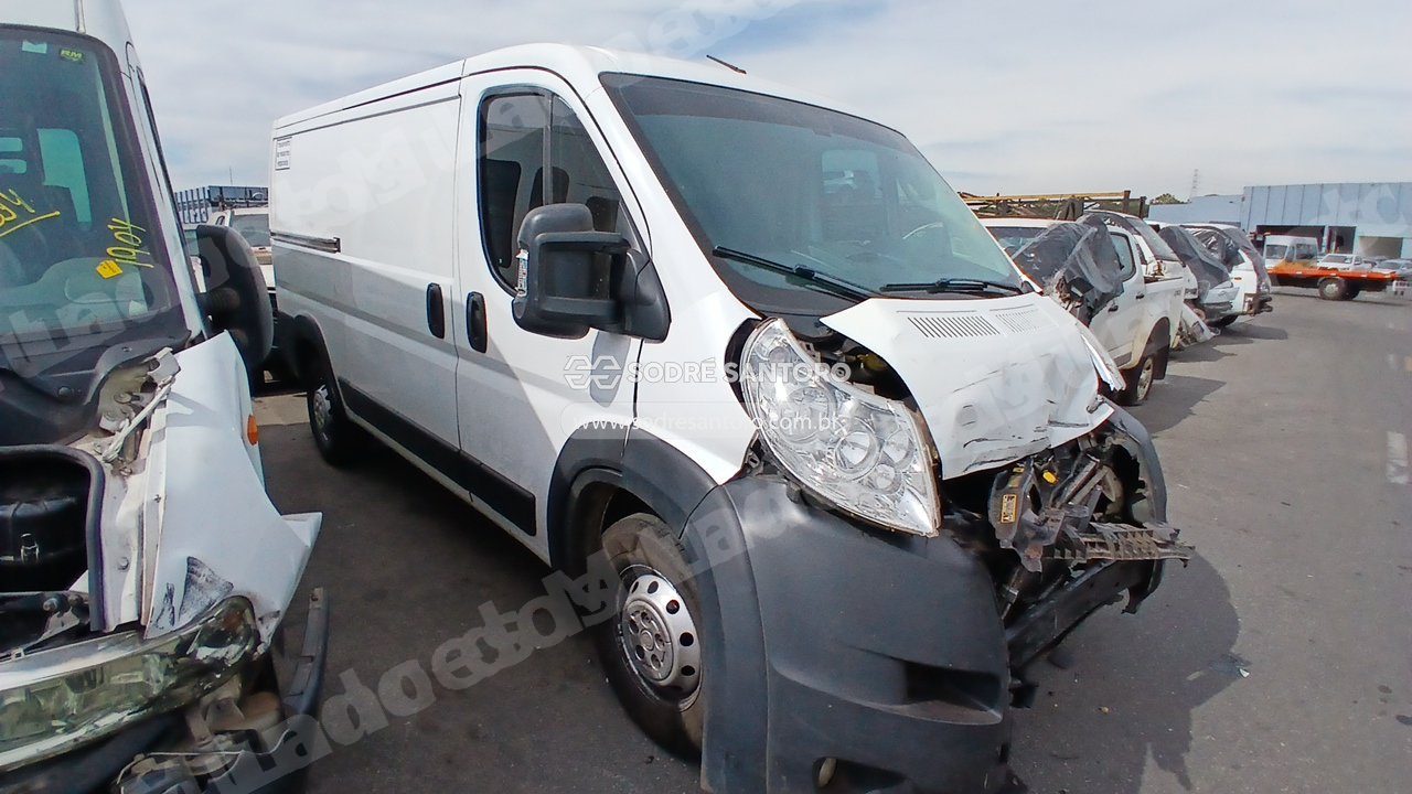 Fiat Ducato Cargo 10 2021 em leilao em Brasil